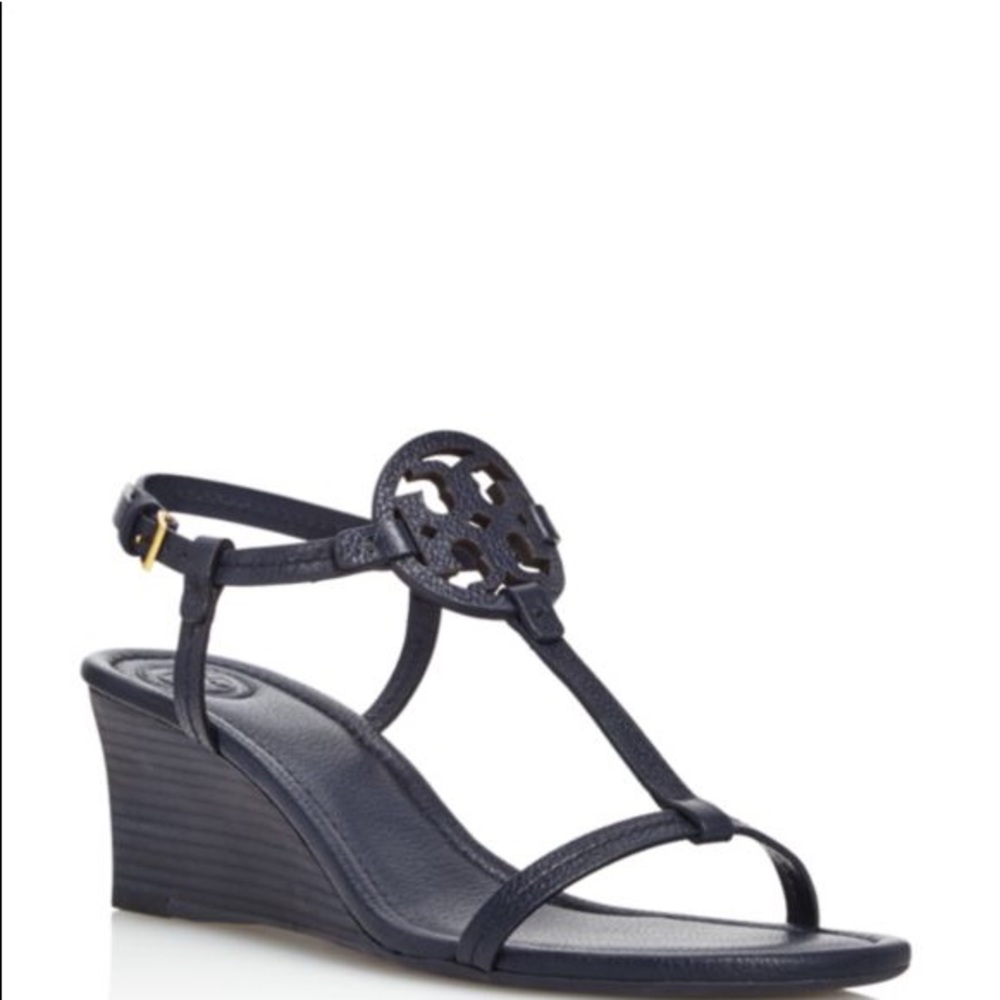 Tory Burch Miller Wedge Sandals